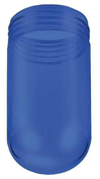 Glass Globe, Tempered Blue, Killark, Mfr#: VBGP-100