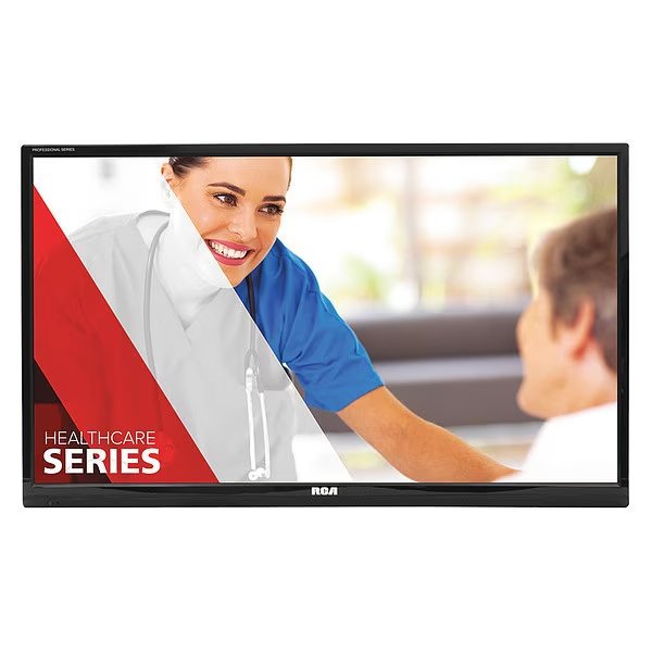 32" Healthcare HDTV, LED Flat Screen, 768p, Rca, Mfr#: J32HE844