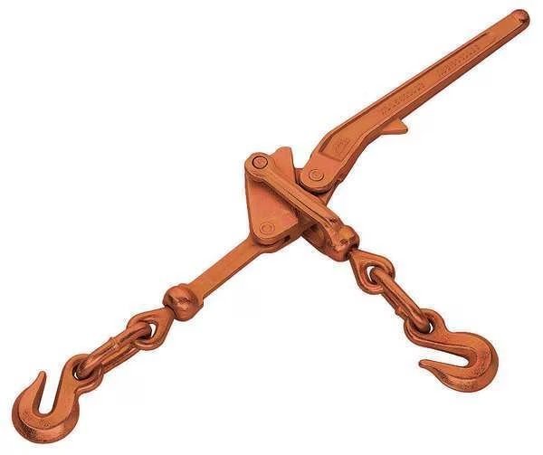 Lever Load Binder, Fixed, 5400 lb., Kinedyne, Mfr#: 10039GRA