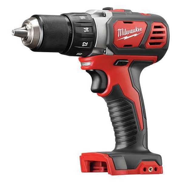 M18 Compact 1/2" Drill Driver, Milwaukee Tool, Mfr#: 2606-20