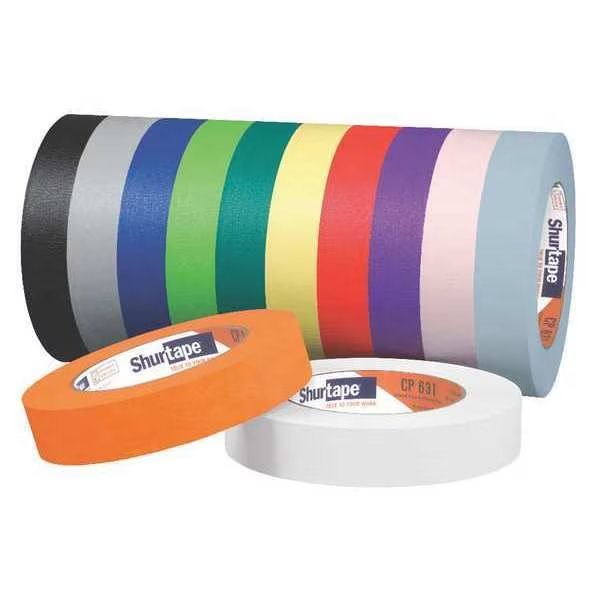 Masking Tape, 24mm X 55m Purple, PK36, Shurtape, Mfr#: CP 631