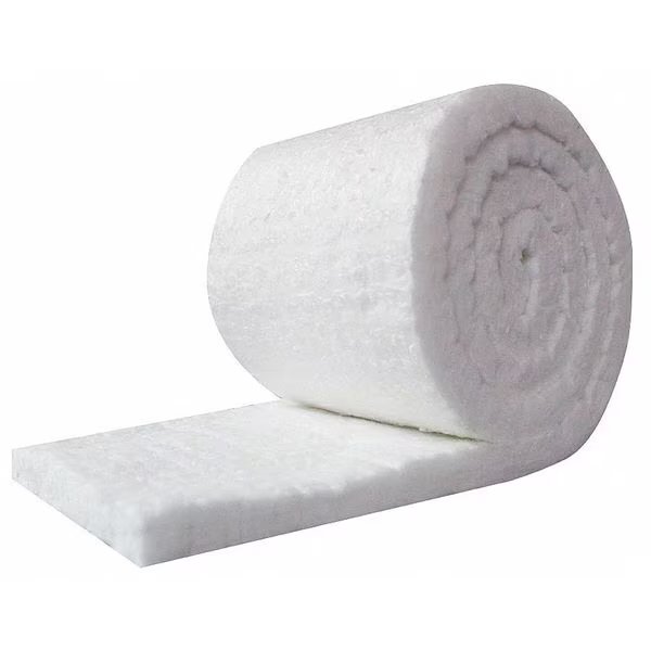 Ceramic Fiber Insulation, 6 cu. ft./lb. 2" Wall, Unitherm, Mfr#: CF6-2-24X50in