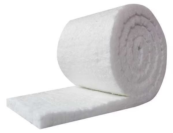 24" x 25 ft. Alum Silicate Ceramic Fiber Insulation 1" Wall, Unitherm, Mfr#: CF8-1-24X25