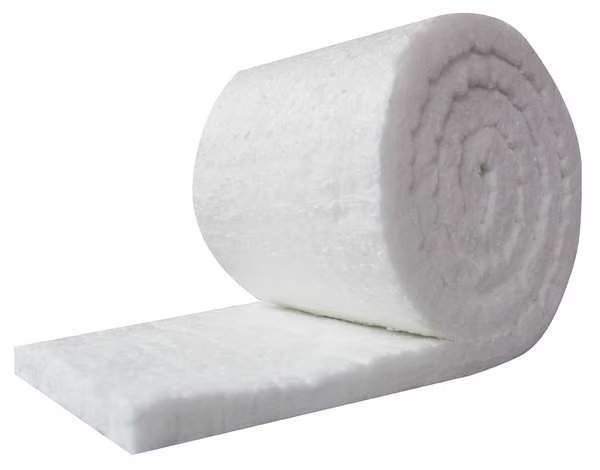 48" x 25 ft. Alum Silicate Ceramic Fiber Insulation 1" Wall, Unitherm, Mfr#: CF8-1-48X25