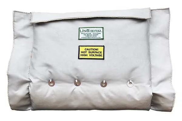 12" x 36" Fiberglass Cloth Flange and Valve Insulation, Unitherm, Mfr#: IC3612