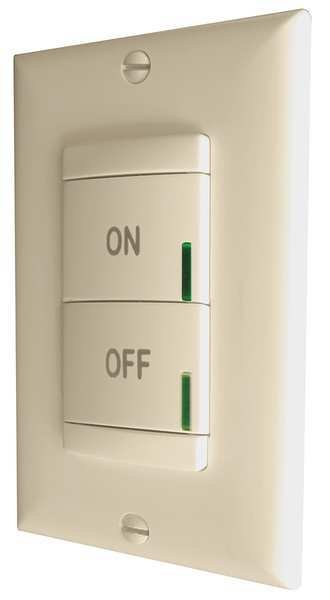 Push Button Wall Switch, Ivory, Sensorswitch, Mfr#: NPODM IV