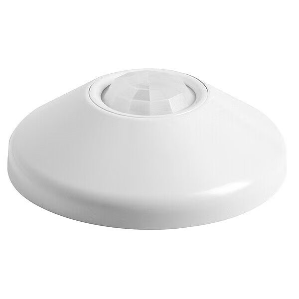 Occupancy Sensor, PIR, 500 sq ft, White, Sensorswitch, Mfr#: CMR 9