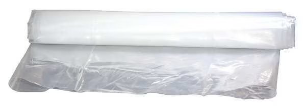 Lay Flat Duct, Polyeth, White, 750 ft., Air Systems Intl, Mfr#: SVH-LF12