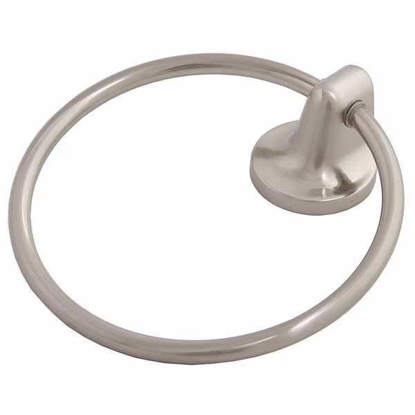 Towel Ring, Satin, Maxwell, 5-7/8 In, Taymor, Mfr#: 04-SN7904