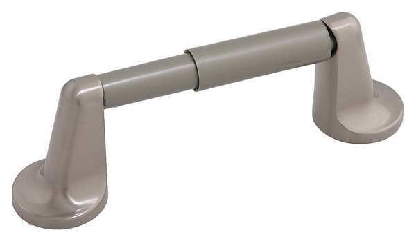 Toilet Paper Holder, Double Post, Zinc, Taymor, Mfr#: 04-SN8408