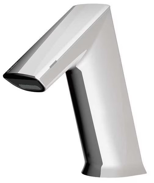 Sensor Single Hole Mount, 1 Hole Angled Straight Bathroom Faucet, Polished chrome, Sloan, Mfr#: EFX200.000.0000