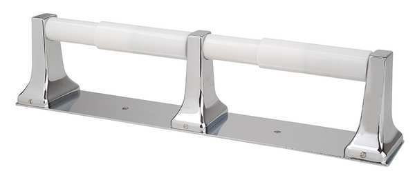 Toilet Paper Holder, Triple Post, Zinc, Taymor, Mfr#: 01-TW301S