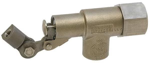 Float Valve, 1 In, SS w/Viton Seal, Bob, Mfr#: R1370-1