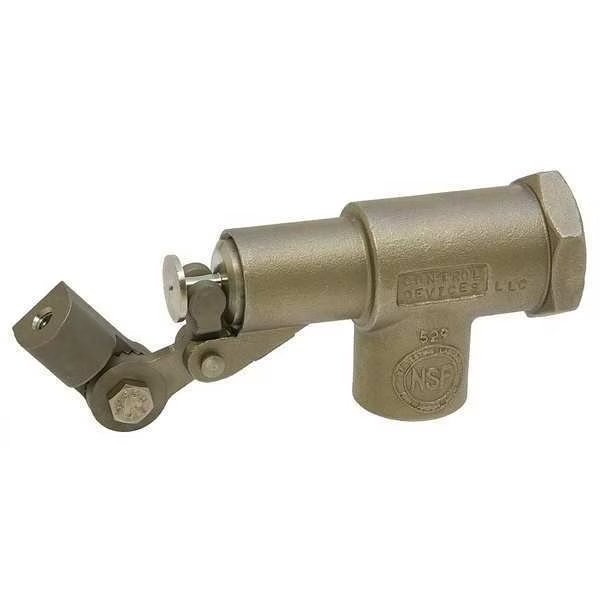 Float Valve, 1/2 In, SS w/Viton Seal, Bob, Mfr#: R1350-1/2
