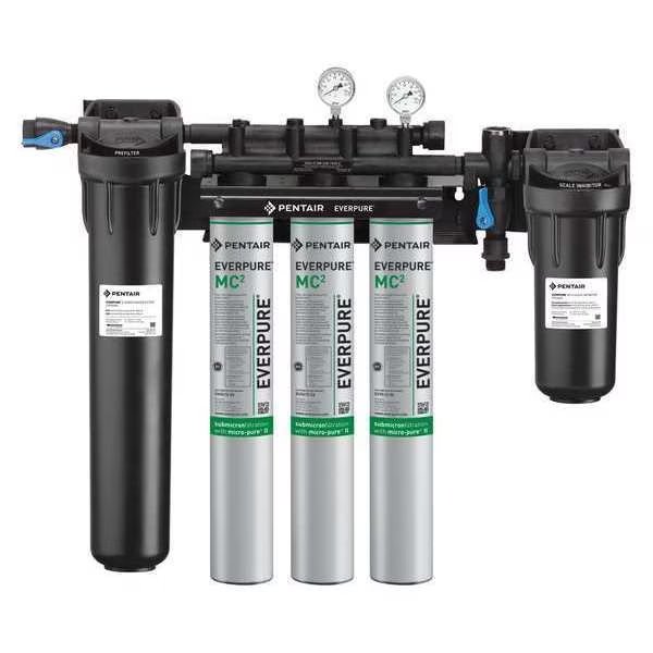 Filter System, 5 gpm, Everpure, Mfr#: EV932806-75