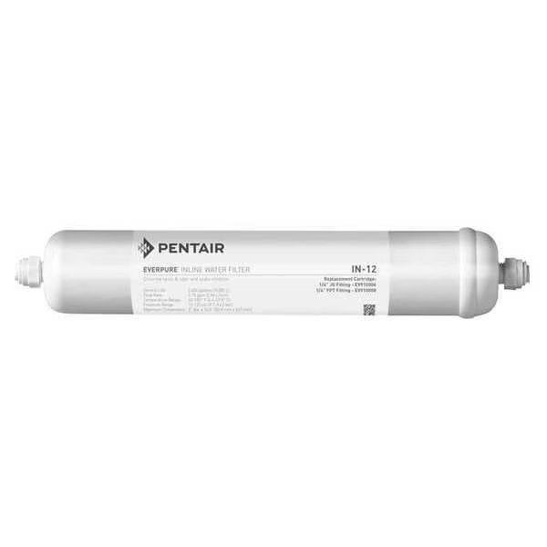 Inline Filter, Medium Volume, Single Pot, Everpure, Mfr#: EV910086-75