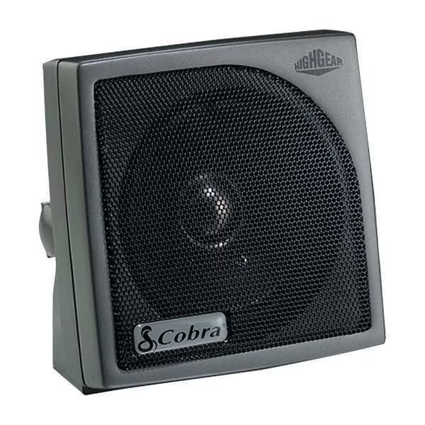 External Speaker, 15W, 4 in., with Talkback, Cobra Electronics, Mfr#: HG S500