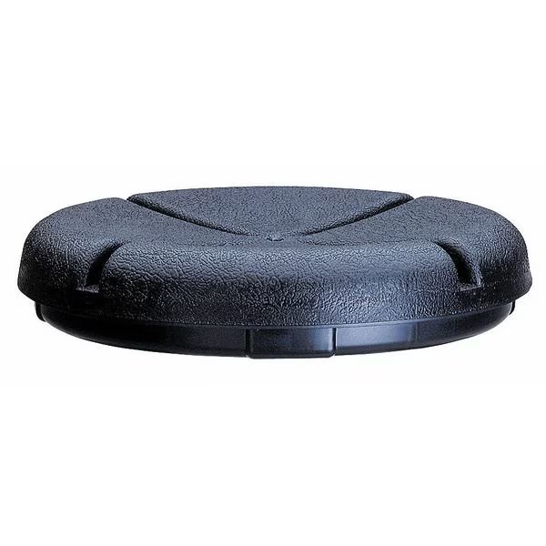 Bucket Lid Seat, Plastic, 3.5/5 gal Bucket, Clc Work Gear, Mfr#: 1140