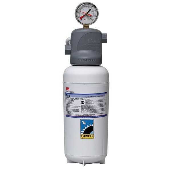 Water Filter System, 3/8In NPT, 2.1gpm, 3M Filtration, Mfr#: 5616203