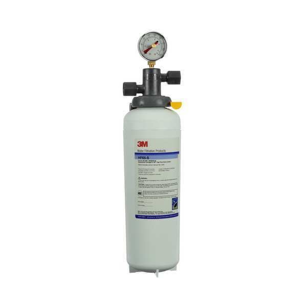 Water Filter System, 1/2 In, 3.34 gpm, 3M Filtration, Mfr#: 5616304