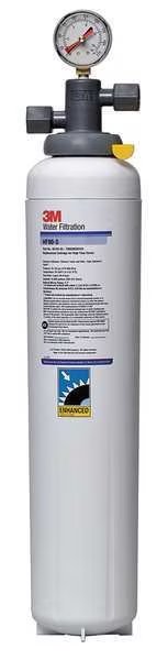 Water Filter System, 1/2 In NPT, 5 gpm, 3M Filtration, Mfr#: 5616403