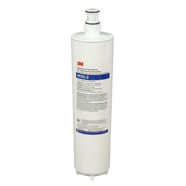 Quick Connect Filter, 1.5 gpm, 0.5 Micron, 3M Filtration, Mfr#: 5615103