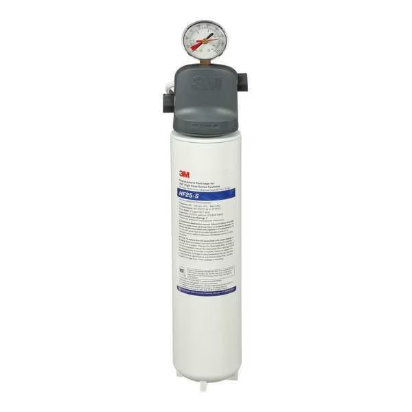 Quick Connect Filter, 1.5 gpm, 0.5 Micron, 3M Filtration, Mfr#: 5615203