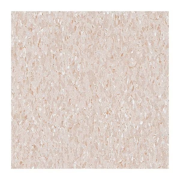 Vinyl Composition Tile, 45sq.ft, Beige, Armstrong Flooring, Mfr#: FP51809031
