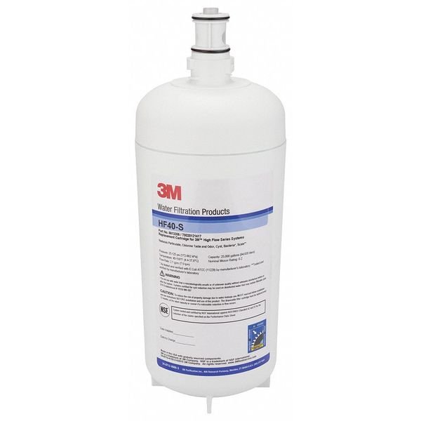 Quick Connect Filter, 2.5 gpm, 0.2 Micron, 3M Filtration, Mfr#: 5613305