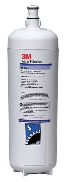Quick Connect Filter, 3.3 gpm, 3 Micron, 3M Filtration, Mfr#: 5613409
