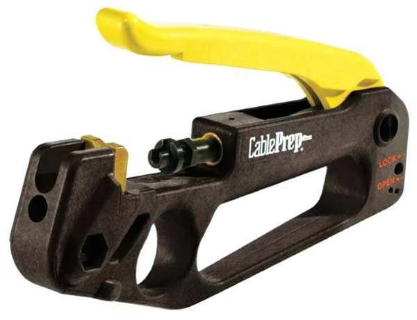 7 in Dieless Crimper RG-59, RG-6, Cable Prep, Mfr#: HPT-6590-830