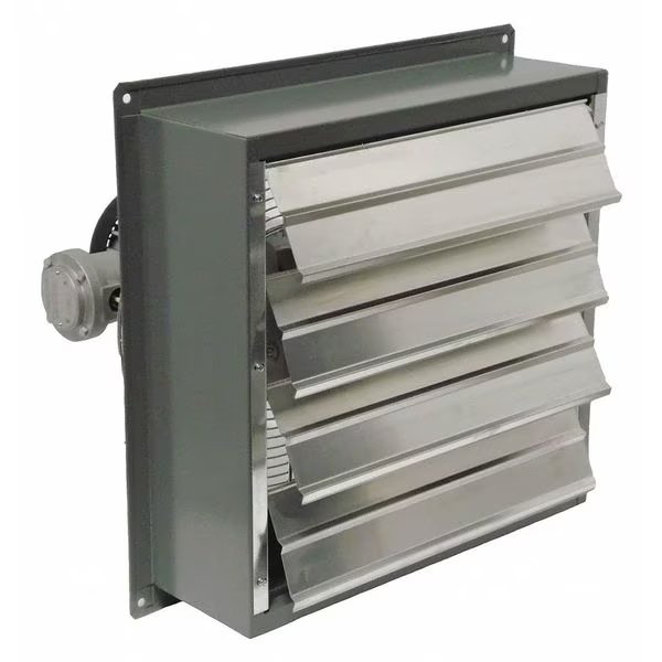 Exhaust Fan, Hazardous Location, 18 In, Canarm, Mfr#: SD18-XPF