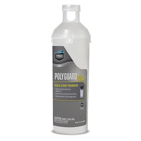 Specialty Filter Cartridge, 5 gpm, 2-1/2" O.D., 10 in H, Pro Products, Mfr#: GP10C