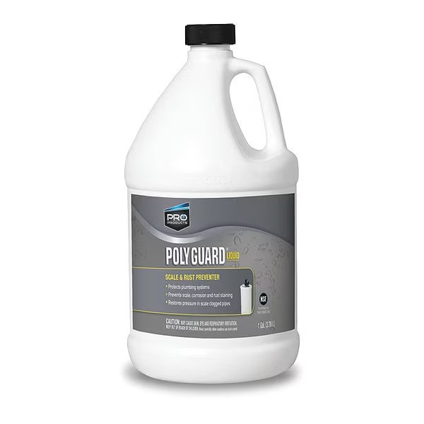 Rust and Scale Preventer, Jug, 1 gal., Pro Products, Mfr#: GL41N