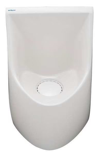 Waterless Urinal, Wall Mount, Waterless No-Flush Urinal, Mfr#: 2903