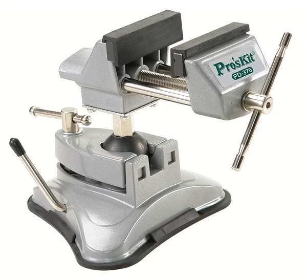 Vise with Swivel Base, Eclipse, Mfr#: 902-117