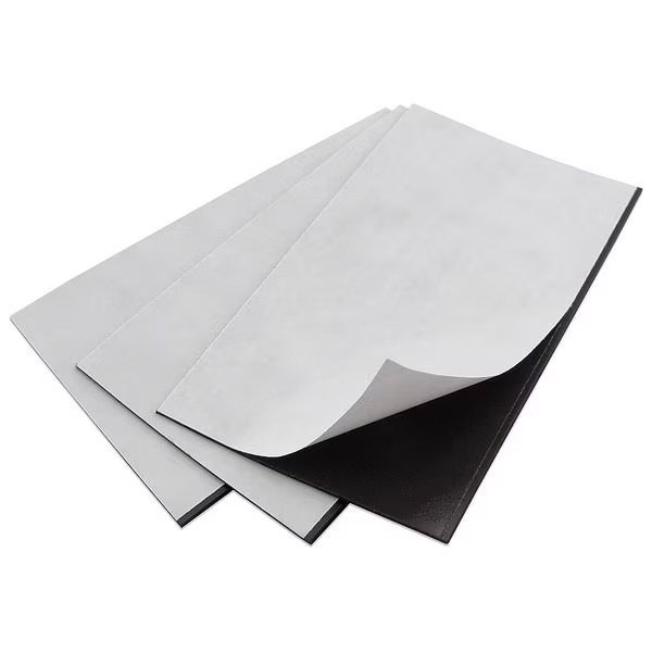 Business Card Magnet, 3-1/2" L, 2" W, PK10, Master Magnetics, Mfr#: 8010