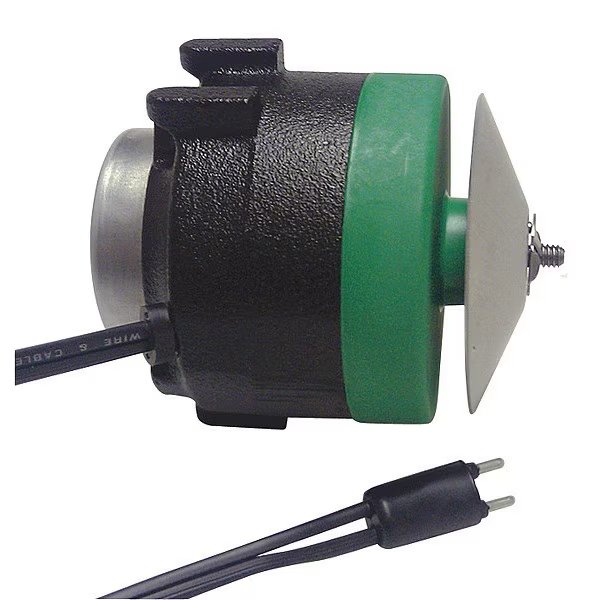 ECM Unit Bearing Motor, 9 WO, 115 Volt, GE 44 Frame Replacement Case Motor, Em&S, Mfr#: UTBCF1651E6VH2
