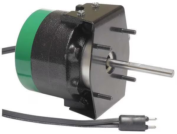 ECM Unit Bearing Motor, 3.3, 1/15th HP, 230 Volt, Walk In Cooler Motor, Em&S, Mfr#: UTBEJ1552BJR1 IND BOX