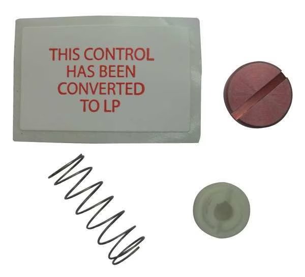 Pressure Regulator Kit Natural to L.P., Robertshaw, Mfr#: 1751-016