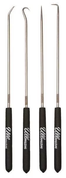 Pick/Hook Set, Stl Shft, Plstc Grps, PK4, Ullman, Mfr#: CHP4-L