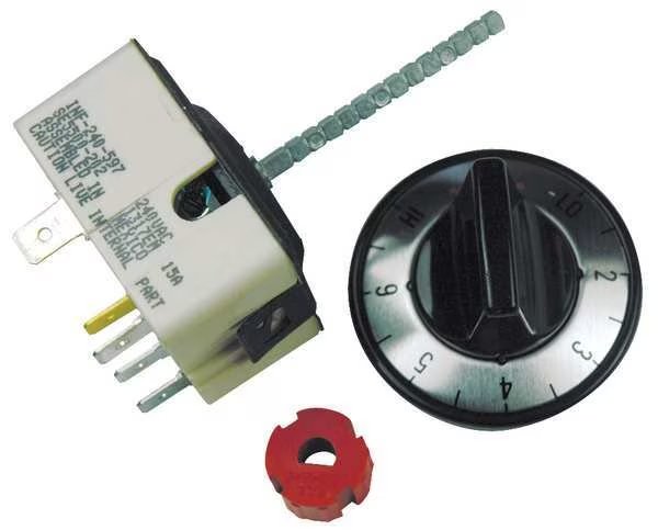 Infinite Control Switch, Includes: Universal Mounting Hardware, Robertshaw, Mfr#: 5500-203M