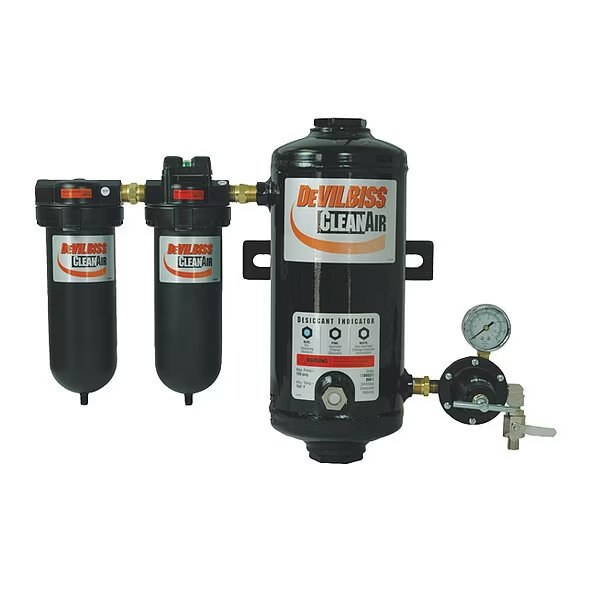 Desiccant Air Drying System, Devilbiss, Mfr#: DAD-500