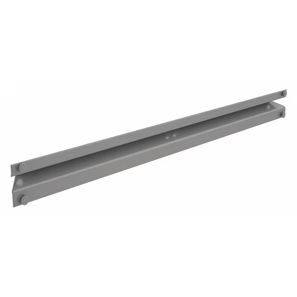 Double Rivet Side Support, 24 In Gray, Tennsco, Mfr#: VDRS-2416
