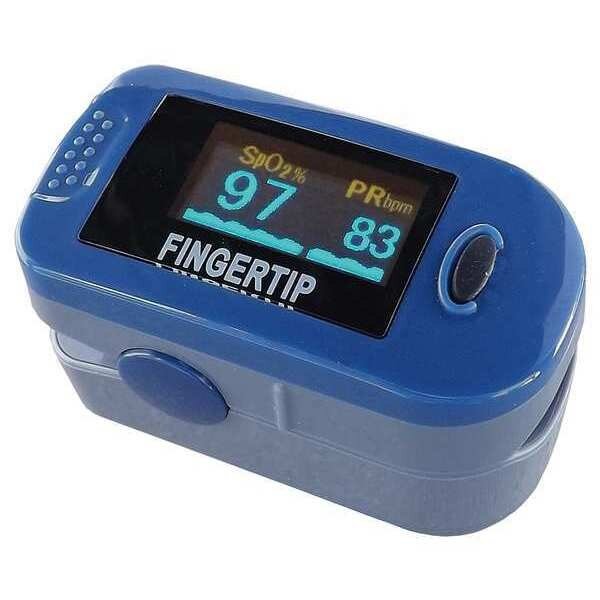 Pulse Oximeter, Fingertip, Color OLED, Length: 2 9/32 in, Medsource, Mfr#: MS-74002