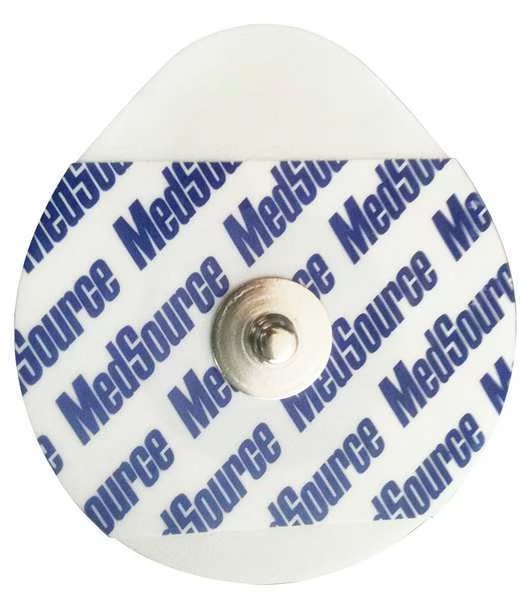 Electrodes, Foam, White, PK600, Medsource, Mfr#: MS-65003