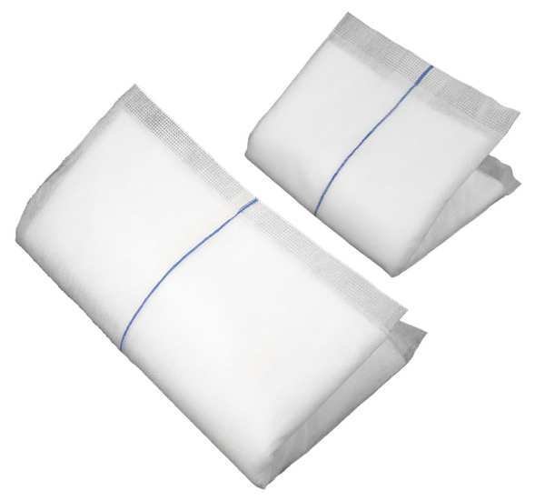ABD Pad, Sterile, Unitized, 8x10, PK320, Medsource, Mfr#: MS-ABD8X10