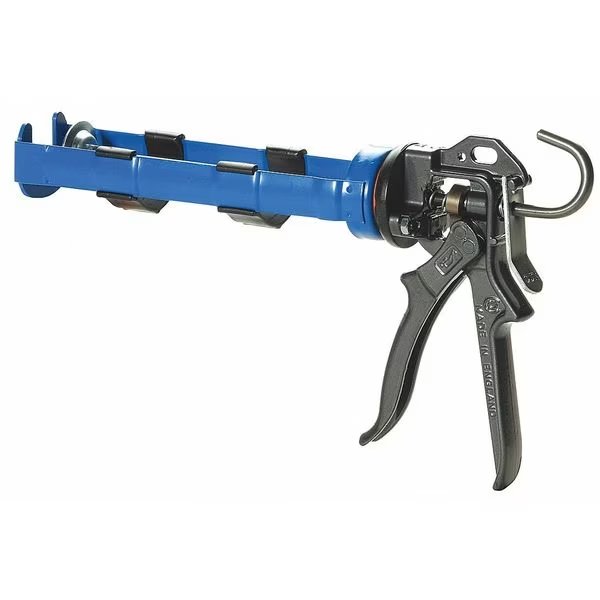 Caulk Gun, Steel, 10 oz, Cox, Mfr#: 41004-2T