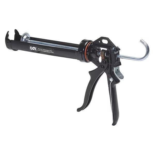 Caulk Gun, Steel, 10 oz, Cox, Mfr#: 41004-XT