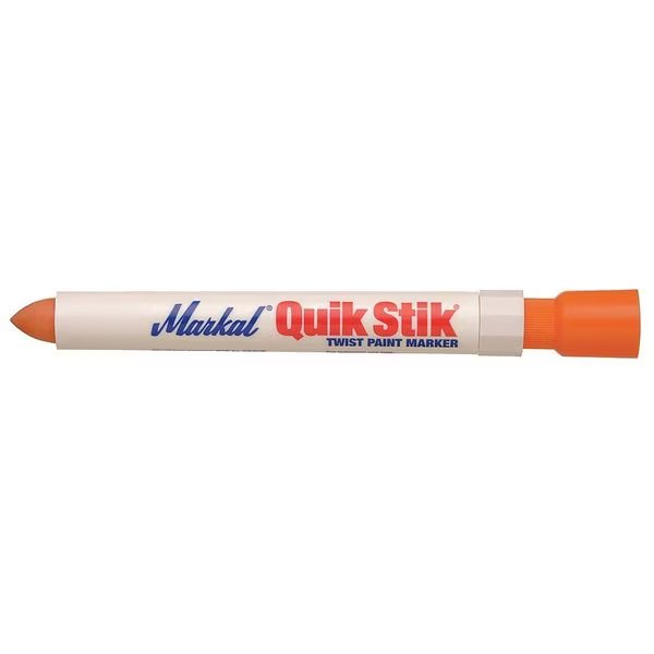 Paint Crayon, Large Tip, Orange Color Family